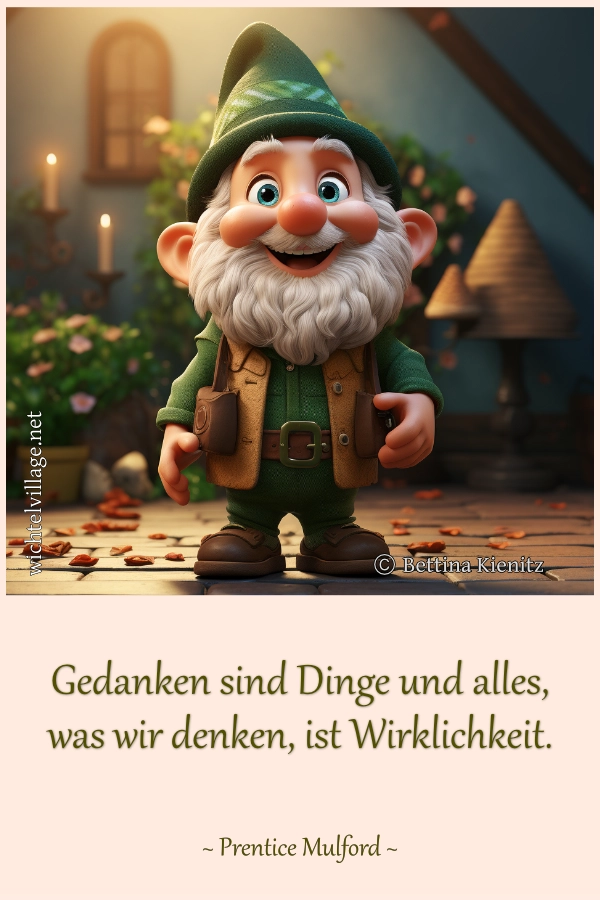 Gedanken sind Dinge