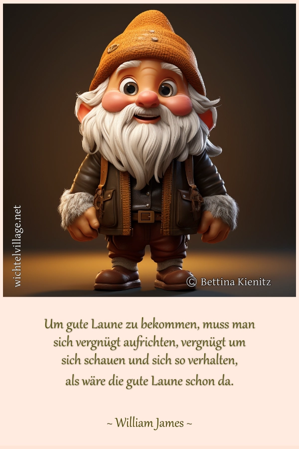 Um gute Laune zu bekommen