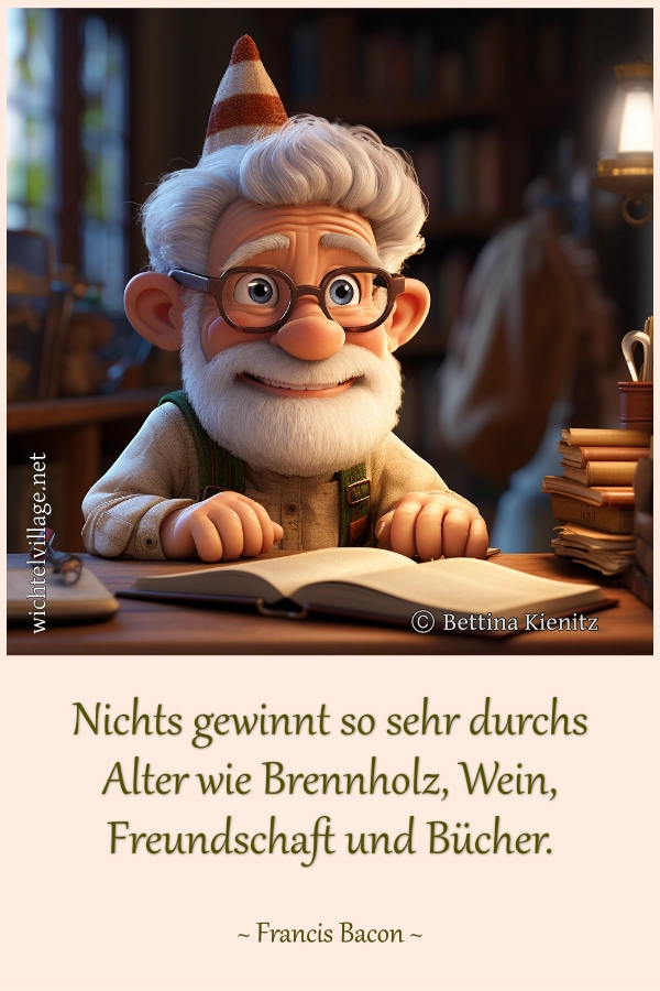 Nichts gewinnt so sehr durchs Alter