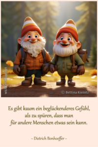 Es gibt kaum ein beglückenderes Gefühl