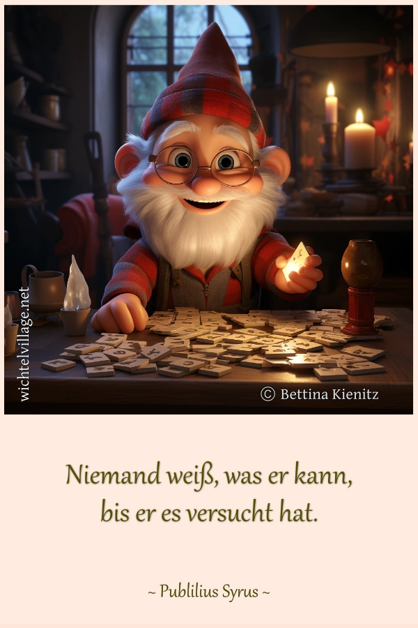 Niemand weiß, was er kann