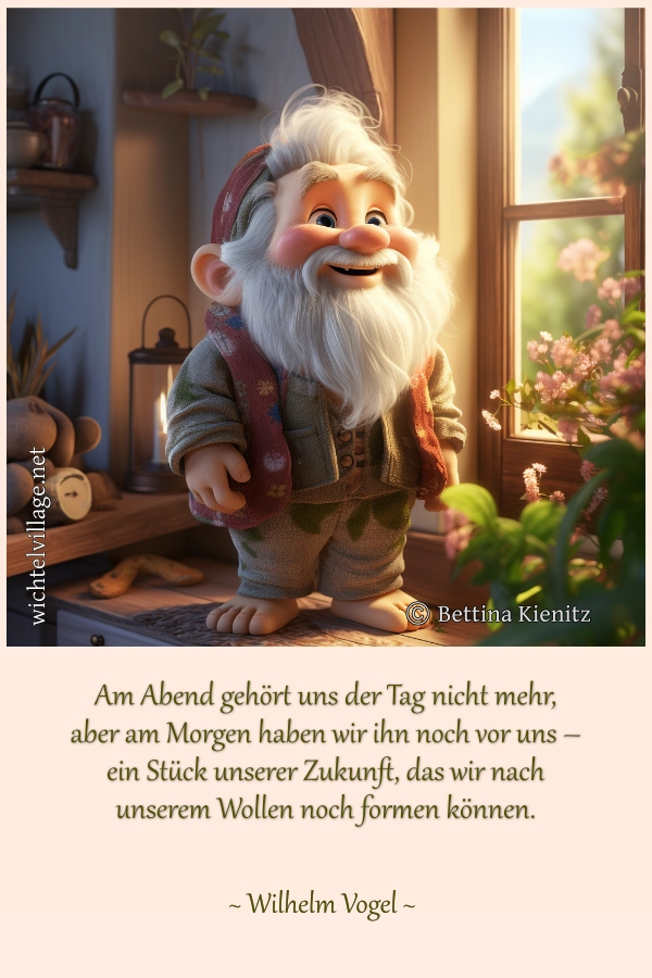 Am Abend gehört uns der Tag