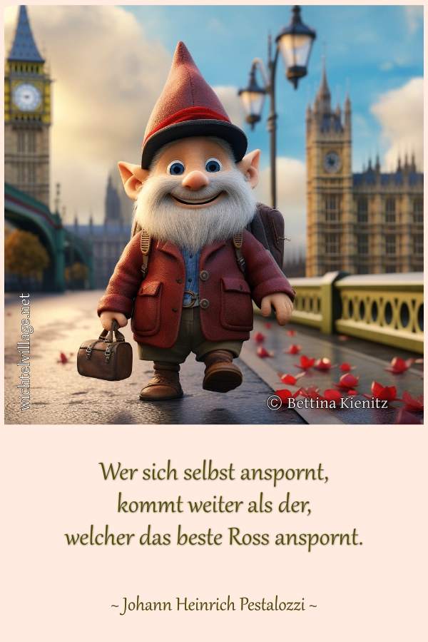 Wer sich selbst anspornt