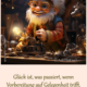 Glück ist, was passiert, wenn Vorbereitung auf Gelegenheit trifft.