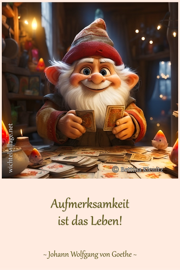 Aufmerksamkeit ist das Leben