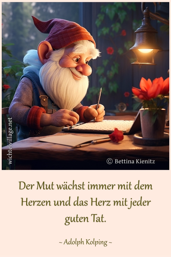 Der Mut wächst